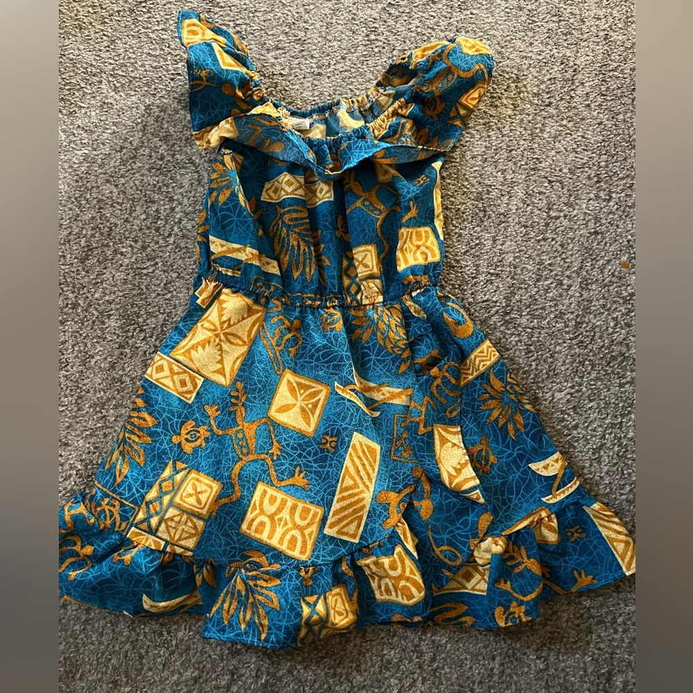2T Hawaiian dress